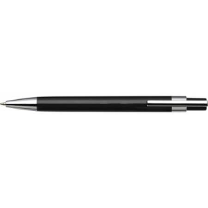 Plastic ballpen with black ink - Reklamnepredmety