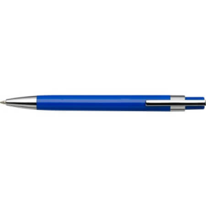 Plastic ballpen with black ink - Reklamnepredmety