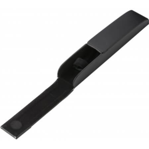 PU luxurious black pen case, suitable for one pen - Reklamnepredmety