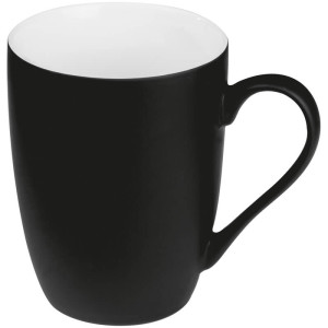 Rubberized ceramic mug - Reklamnepredmety