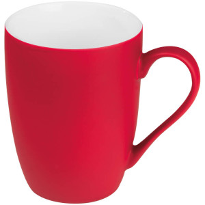 Rubberized ceramic mug - Reklamnepredmety