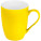 Rubberized ceramic mug - 8065508 - variant M 8065508