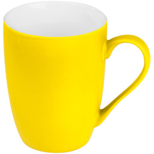 Rubberized ceramic mug - Reklamnepredmety