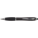 Ballpen with black rubber grip and stylus, Silver - 2430-01 - variant Gi 2430-01