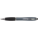 Ballpen with black rubber grip and stylus, Silver - 2430-03 - variant Gi 2430-03