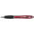 Ballpen with black rubber grip and stylus, Silver - 2430-08 - variant Gi 2430-08