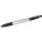 3 Colour ink aluminium ballpoint pen - tobbszinu-golyostoll-erintovel-aluminium-ezust--7976-32--300 - variant Gi 7976-32