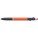 3 Colour ink aluminium ballpoint pen - tobbszinu-golyostoll-erintovel-aluminium-narancs--7976-07--300 - variant Gi 7976-07