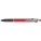 3 Colour ink aluminium ballpoint pen - tobbszinu-golyostoll-erintovel-aluminium-piros--7976-08--300 - variant Gi 7976-08