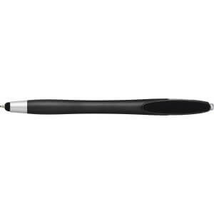 Plastic ballpen, with rubber tip