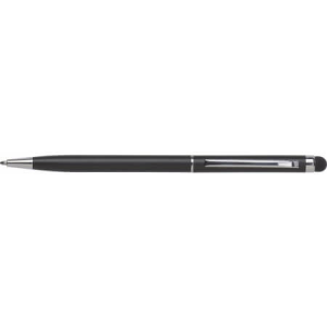 Aluminium twist action ballpen - Reklamnepredmety