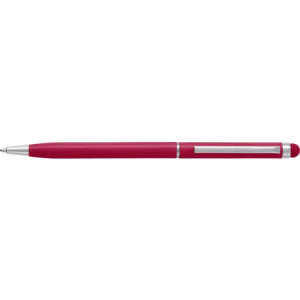 Aluminium twist action ballpen - Reklamnepredmety