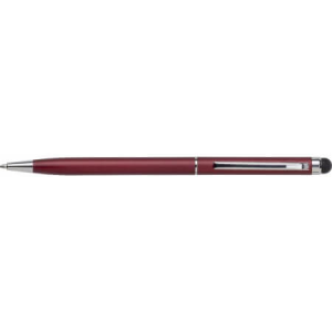 Aluminium twist action ballpen - Reklamnepredmety