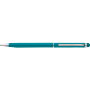 Aluminium twist action ballpen - Reklamnepredmety