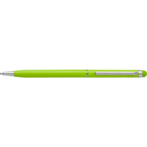 Aluminium twist action ballpen - Reklamnepredmety