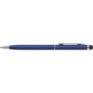 Aluminium twist action ballpen - Reklamnepredmety