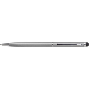 Aluminium twist action ballpen - Reklamnepredmety