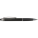Shiny ballpen with matching coloured rubber grip, Blue - 7594-01 - variant Gi 7594-01