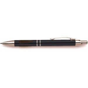 Voltaire metal ballpen, Silver