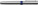 Salzburg steel ballpen, - salzburg-golyostoll-ezust-kek-3347-05-hd - variant
