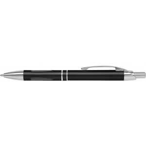 ABS ballpen with rubber grip pads