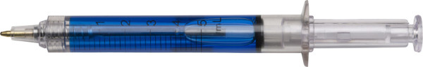 Syringe ballpen