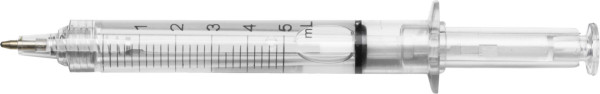 Syringe ballpen