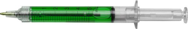 Syringe ballpen