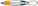Hearn four colour ink ballpen, - 4-szinu-golyostoll-narancs-3306-07-hd - variant