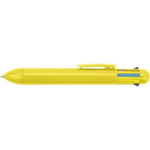Eight colour plastic ballpen