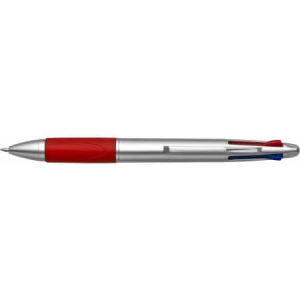 4 Colour plastic ballpen - Reklamnepredmety