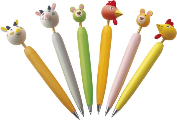 Animal ballpen, Various