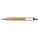 Bamboo ballpen with blue ink. - 3804-11 - variant Gi 3804-11