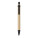 Bamboo ballpen with blue ink. - B0111301PK2 - variant Gi B0111301PK2