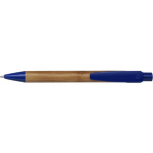 Ballpen with bamboo barrel - Reklamnepredmety