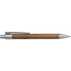 Ballpen with bamboo barrel - Reklamnepredmety