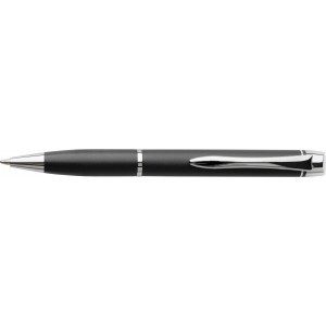 Metal twist action ballpen