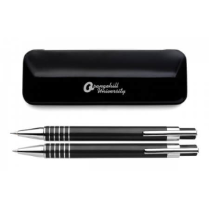 Set of ballpen and pencil,