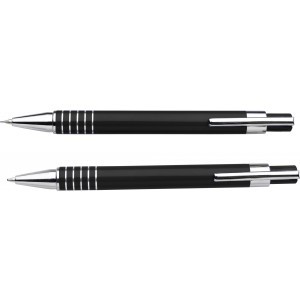Set of ballpen and pencil,