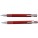 Set of ballpen and pencil, - fem-tollkeszlet-fem-dobozban-piros--3298-08--300 - variant Gi 3298-08CD