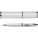 Metal ballpen, Silver - 4580-02 - variant Gi 4580-02