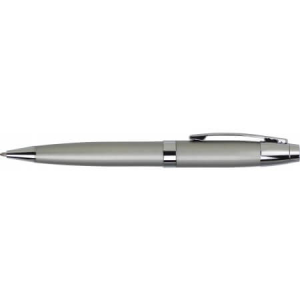 Metal ballpen, Silver - Reklamnepredmety