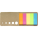 Self adhesive memo's - 9104-11 - variant Gi 9104-11
