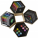 Art set, Brown - 2438-11 - variant Gi 2438-11