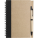 Wire bound notebook with ballpen - 2715-01 - variant Gi 2715-01