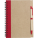 Wire bound notebook with ballpen - 2715-08 - variant Gi 2715-08
