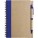 Wire bound notebook with ballpen - ujrahasznositott-spiralfuzet-tollal-60-lapos-kek--2715-05--300 - variant Gi 2715-05