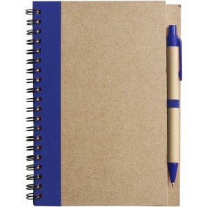 Wire bound notebook with ballpen - Reklamnepredmety