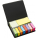 Plastic case with self-adhesive memo papers - 8005-01 - variant Gi 8005-01