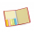 Card case with self-adhesive memos - 8011-08 - variant Gi 8011-08